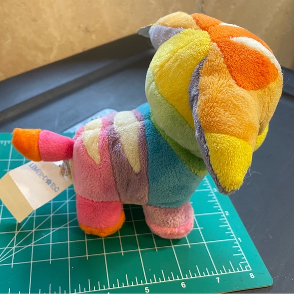 Neopets Rainbow Poogle Plushie from Limited Too 2005 - Picture 5 of 14